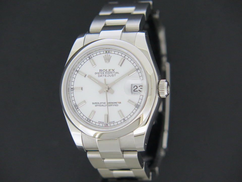 Rolex Datejust 31 White Dial 178240 NEW (1)
