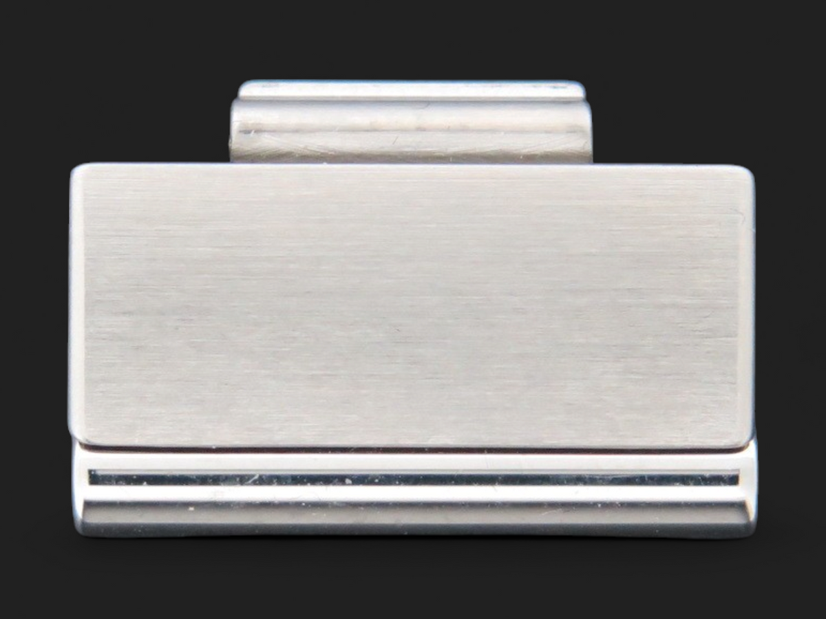 Omega 17,9MM Steel Link for Constellation (1)