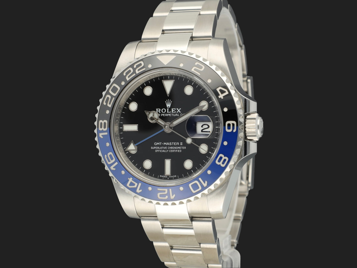 Rolex GMT-Master II BLNR 116710BLNR "Batman''  (1)