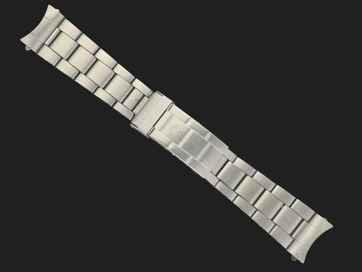 Rolex Folded Bracelet Oyster ref 9315 + 380 End Links  (1)