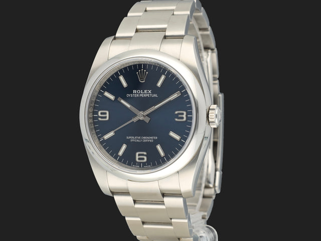 Rolex Oyster Perpetual 36 Blue Dial