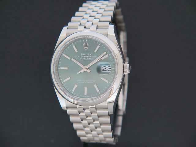 Rolex Datejust Mint Green Dial NEW