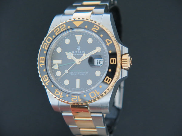 Rolex GMT Master II Gold/Steel