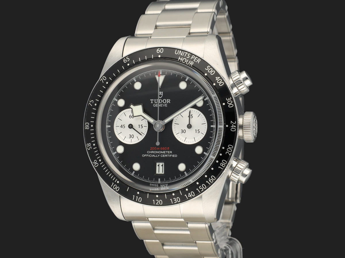 Tudor Black Bay Chrono Black Dial 79360N (1)