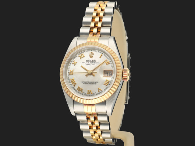 Rolex Lady-Datejust 26 Mother Of Pearl Roman Dial