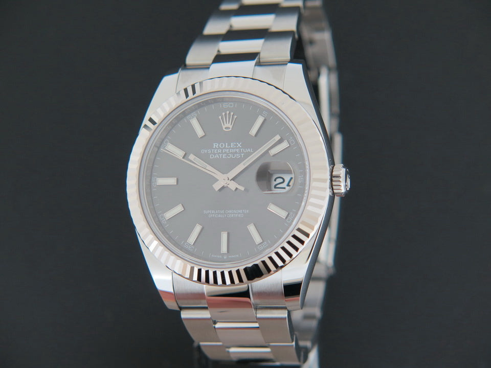 Rolex Datejust 41 Dark Rhodium 126334 126333 (1)