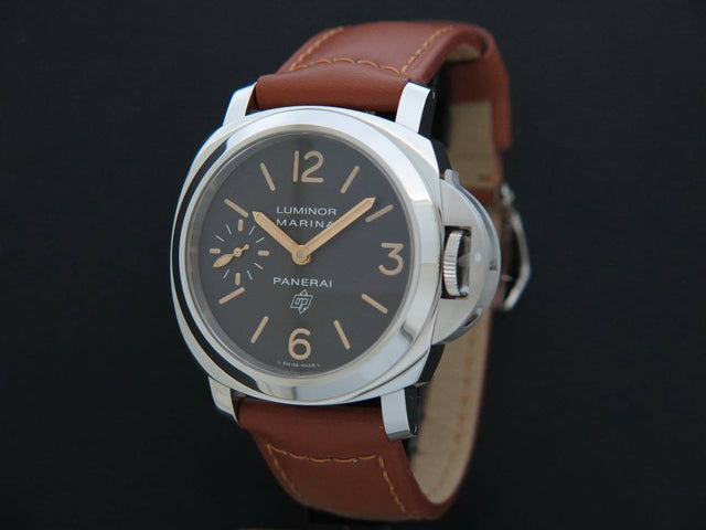 Panerai Luminor Marina Logo Acciaio NEW
