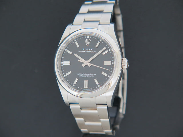 Rolex Oyster Perpetual 36 Black Dial