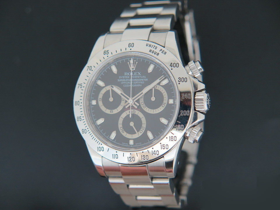 Rolex Daytona Black Dial 116520 Random Serial  (1)