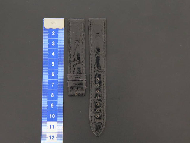 Jaeger-LeCoultre Crocodile Leather Strap 17 mm New