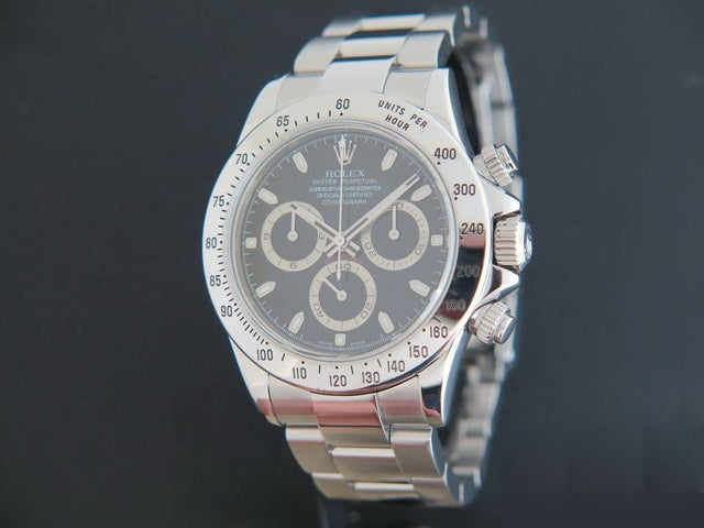 Rolex Daytona Black Dial