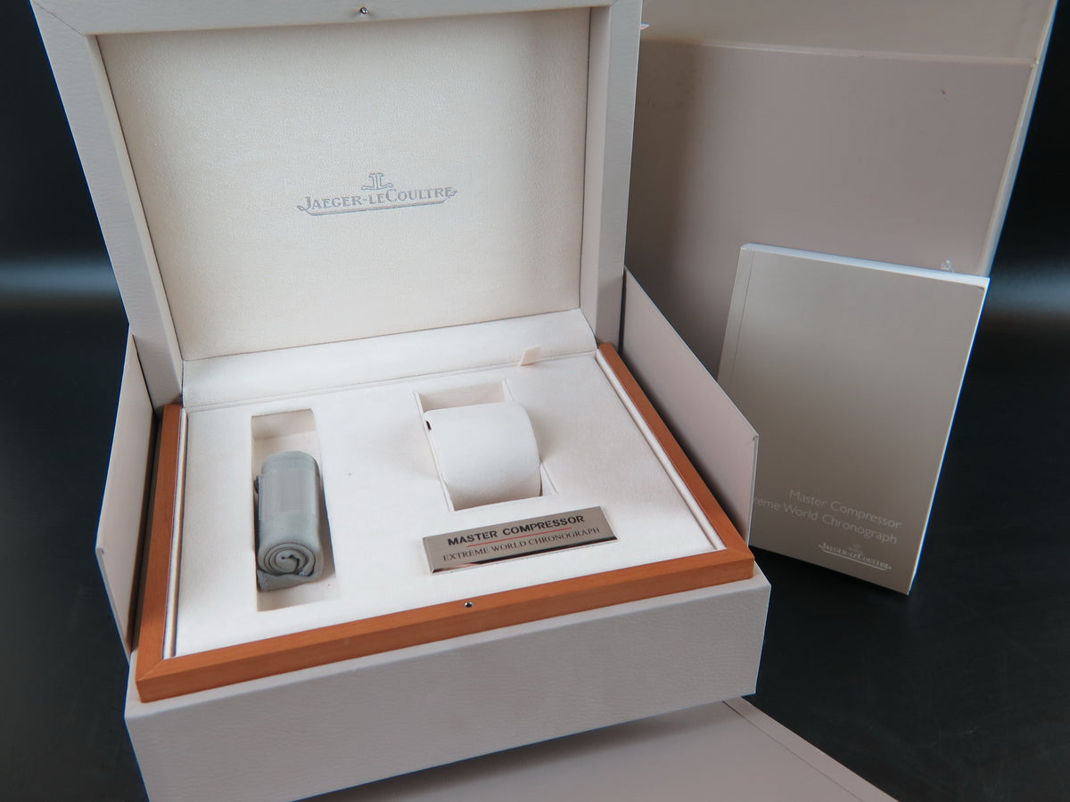 Jaeger-LeCoultre Box Set "Master Compressor Extreme World Chrono" (1)