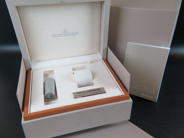 Jaeger-LeCoultre Box Set "Master Compressor Extreme World Chrono"