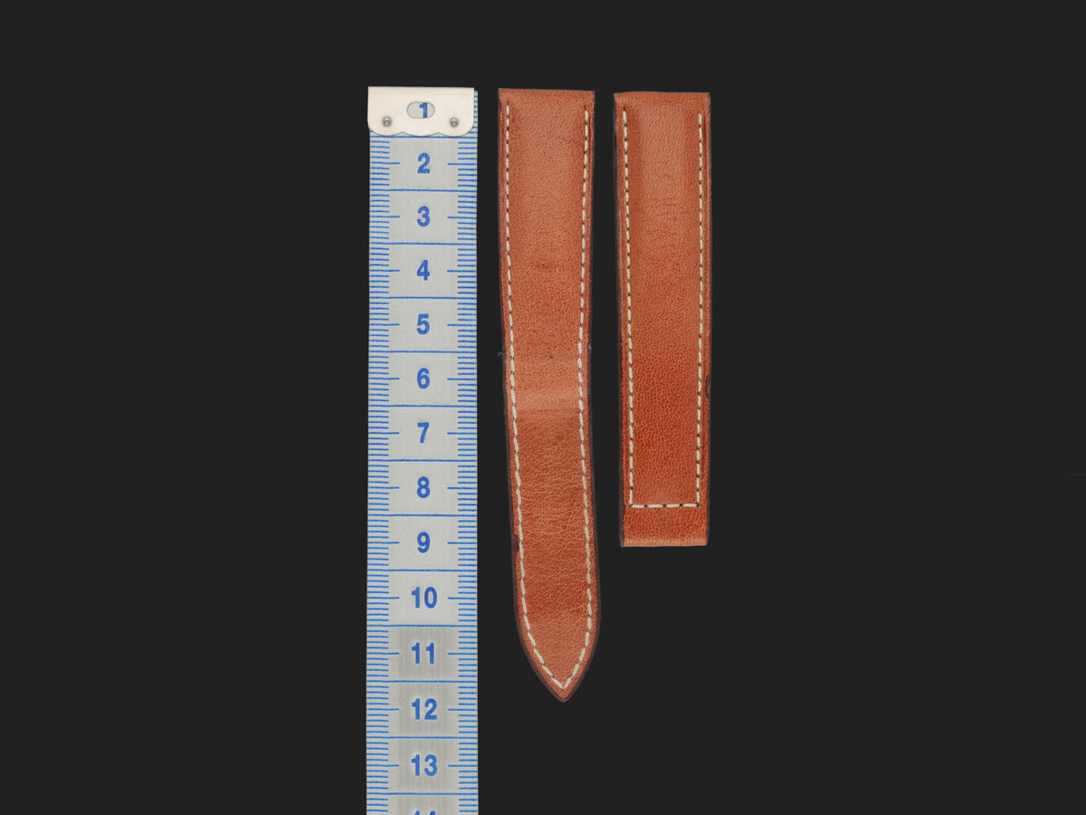 Baume & Mercier Leather strap 18-16mm (1)