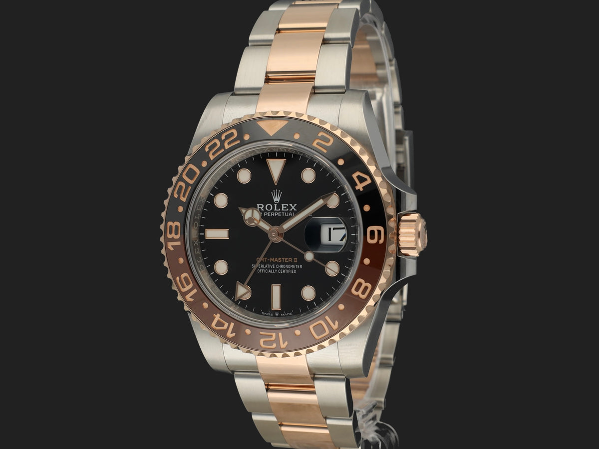 Rolex GMT-Master II Everose/Steel ''Rootbeer'' 126711CHNR (1)
