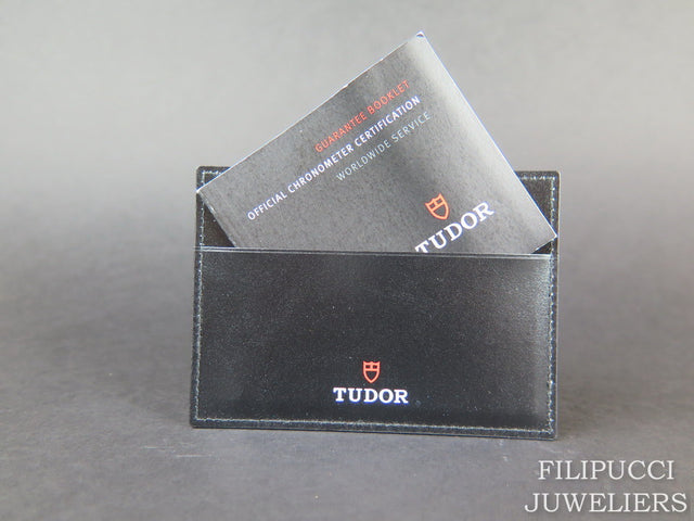 Tudor Card holder + Warranty Booklet