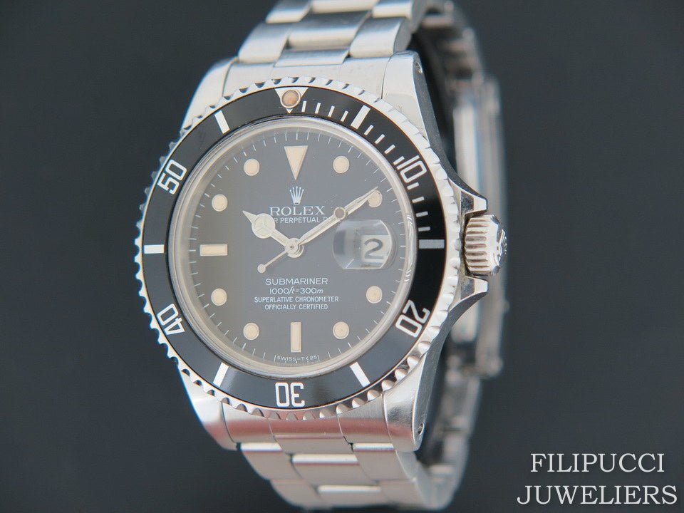Rolex Submariner Date Transitional 16800 (1)