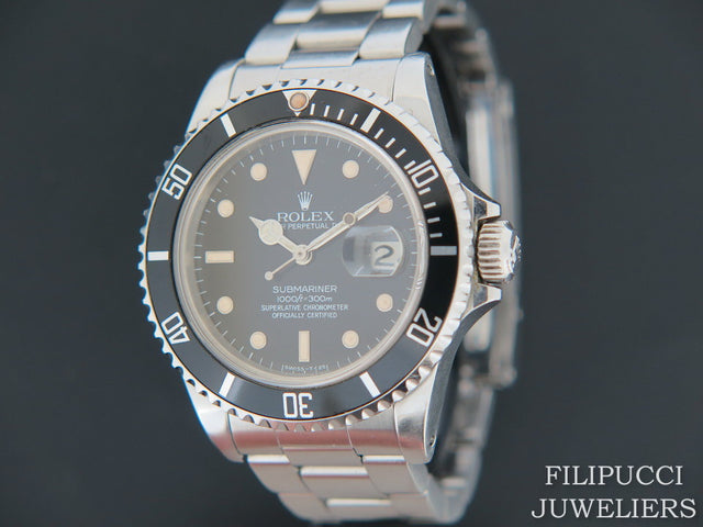 Rolex Submariner Date Transitional