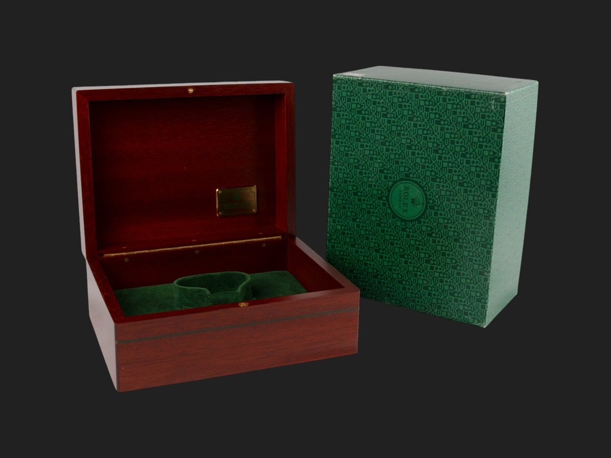 Rolex Box Set Large For Yacht-Master 16628 Blue (1)