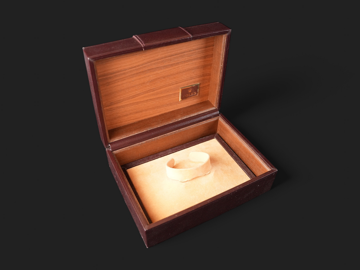 Rolex Vintage President Box       (1)