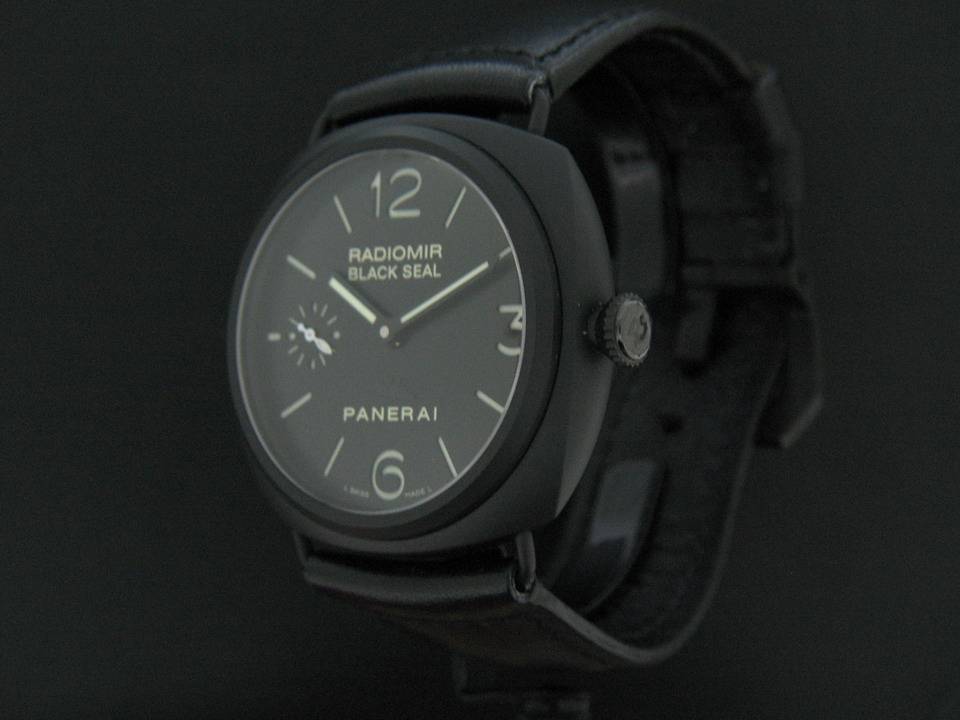 Panerai Radiomir Black Seal Torpedo Dial (1)