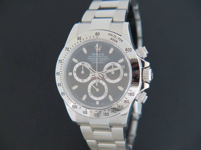 Rolex Daytona Black Dial