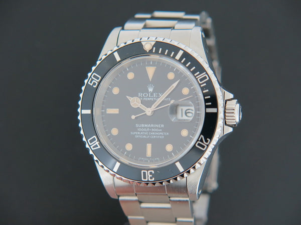 Rolex Submariner Date W-serial