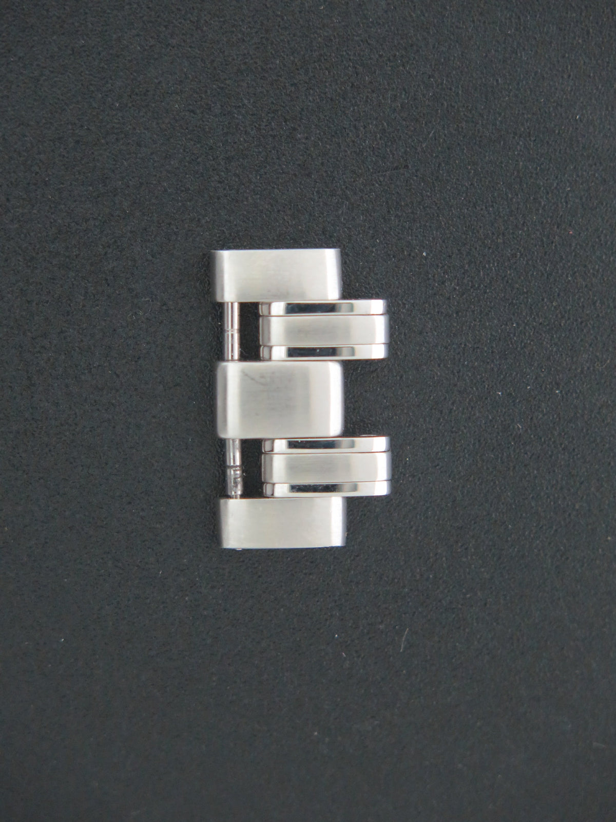 Omega 20,4MM Steel Link for Seamaster (1)
