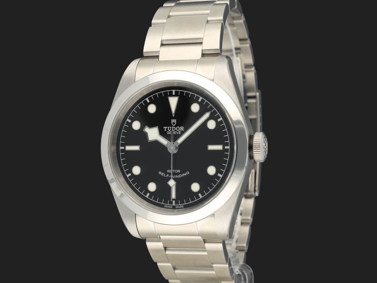 Tudor Heritage Black Bay 41 Black Dial 79540 NEW (1)