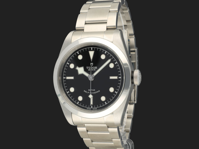 Tudor Heritage Black Bay 41 Black Dial 79540 NEW
