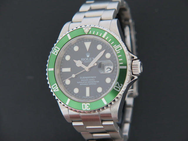 Rolex Submariner Date Rehaut