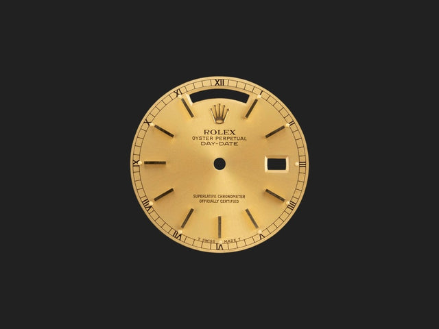 Rolex Day-Date Dial Champagne 18038 / 18238 T swiss made T - Tritium 