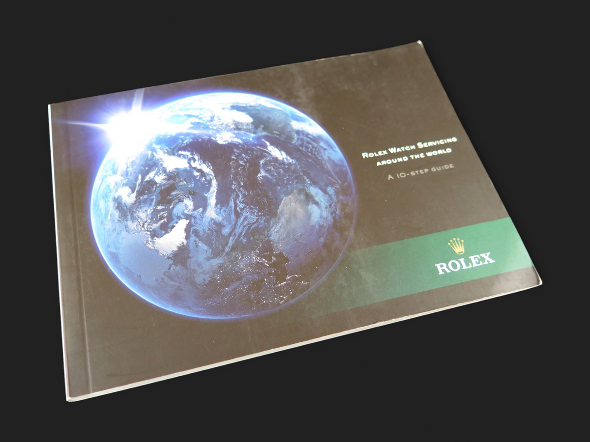 Rolex Service Booklet English 2011