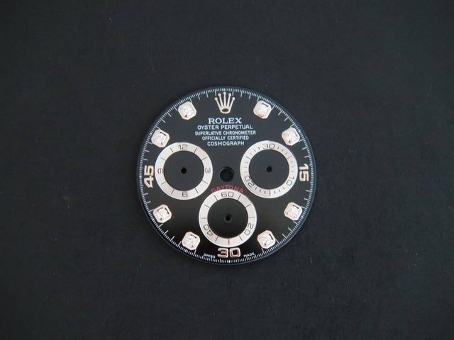 Rolex Rolex Daytona Diamond Black Dial