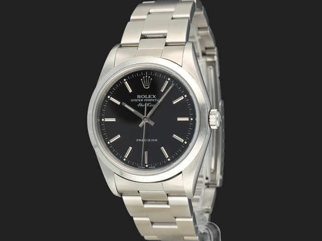 Rolex Air-King Black Dial