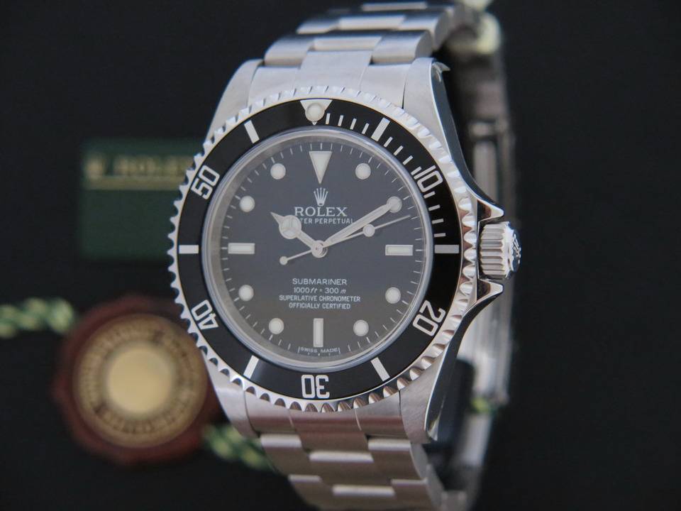 Rolex Oyster Perpetual Submariner No Date Four Lines N.O.S (1)