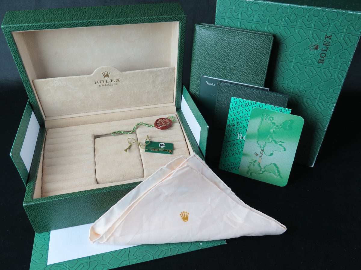 Rolex Box Set for Day-Date 118205 (1)