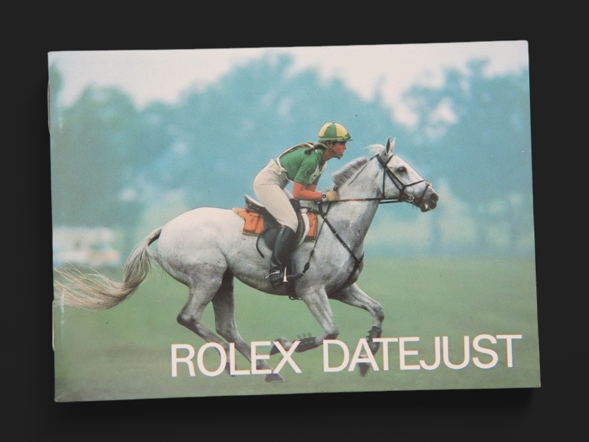 Rolex Datejust Booklet English (1)