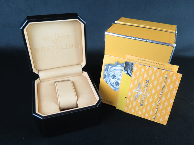 Breitling Box Set with Booklets