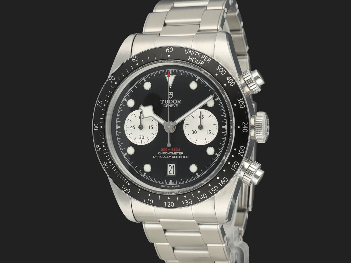 Tudor Black Bay Chrono Black Dial 79360N   (1)