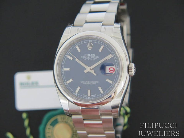 Rolex Datejust Blue Dial