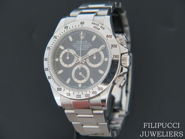Rolex Daytona Black Dial Random Serial