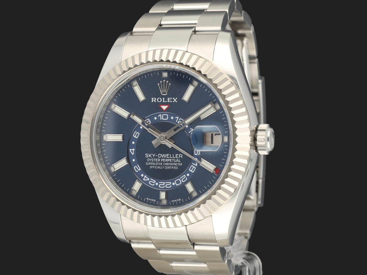 Rolex Sky-Dweller Blue Dial 326934 (1)