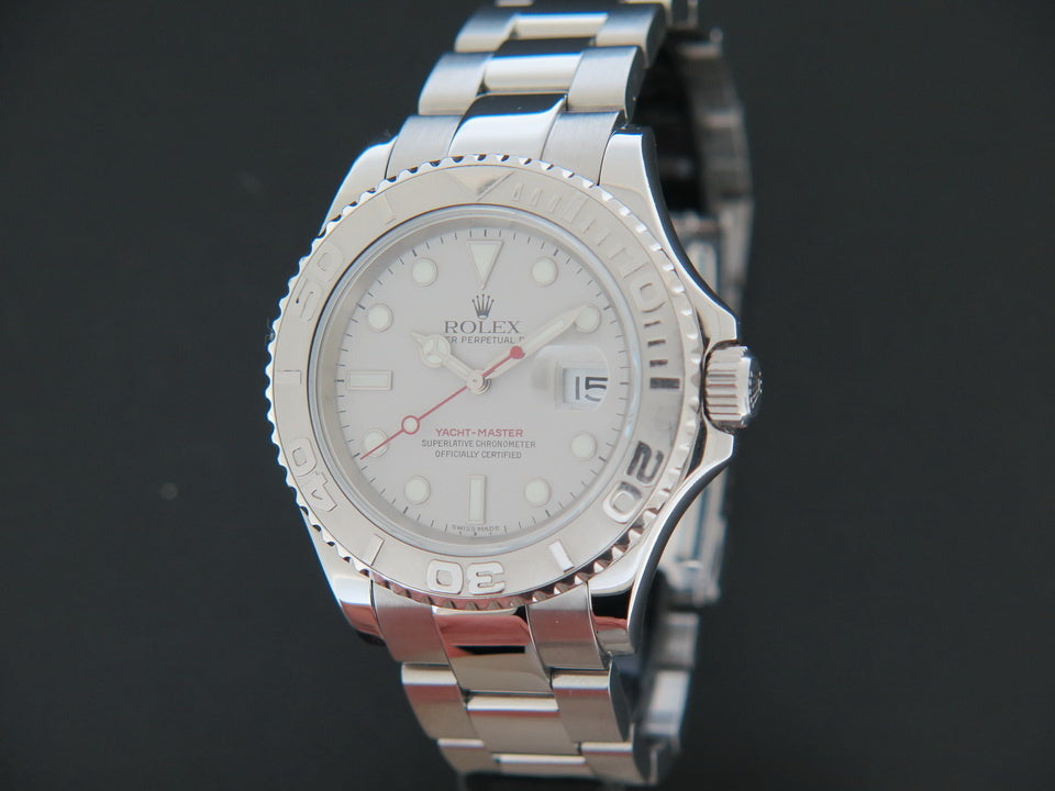 Rolex Yacht-Master 16622 Platinum Dial 21032422003001 (1)