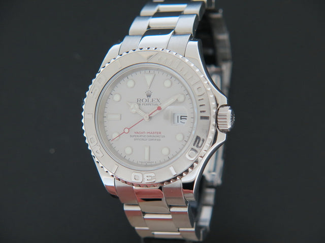 Rolex Yacht-Master Platinum Dial