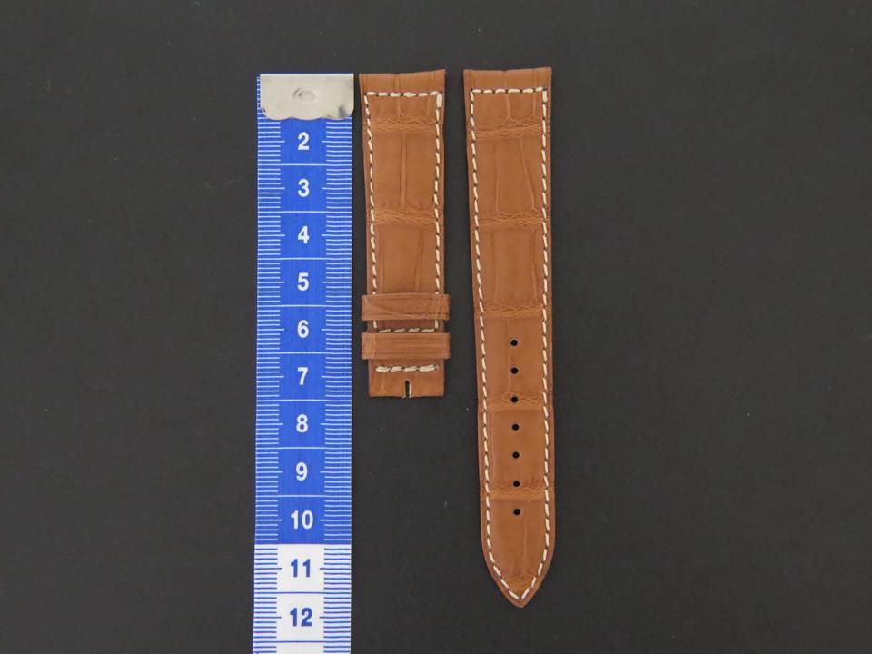 Jaeger-LeCoultre Crocodile Leather Strap 18 mm New (1)