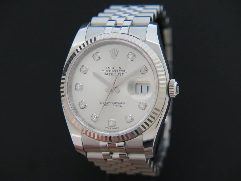 Rolex Oyster Perpetual Datejust Diamonds (1)