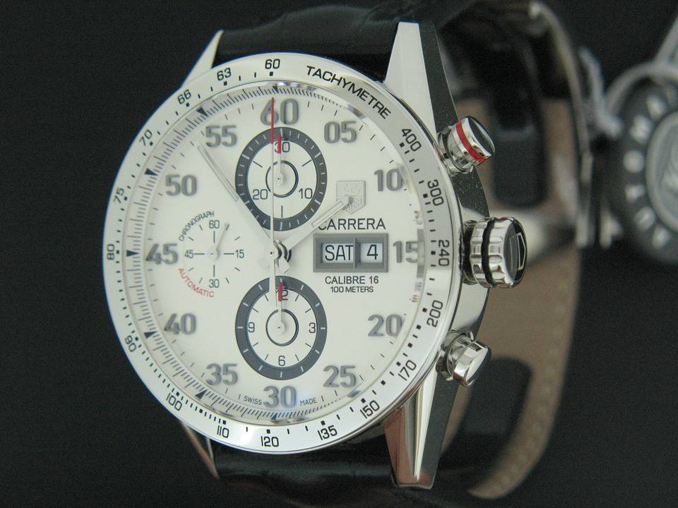 Tag Heuer Carrera Chronograph Automatic Day-Date (1)