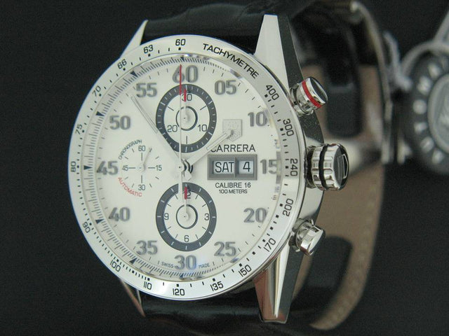 Tag Heuer Carrera Chronograph Automatic Day-Date