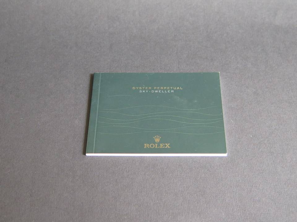 Rolex Sky-Dweller Booklet  (1)